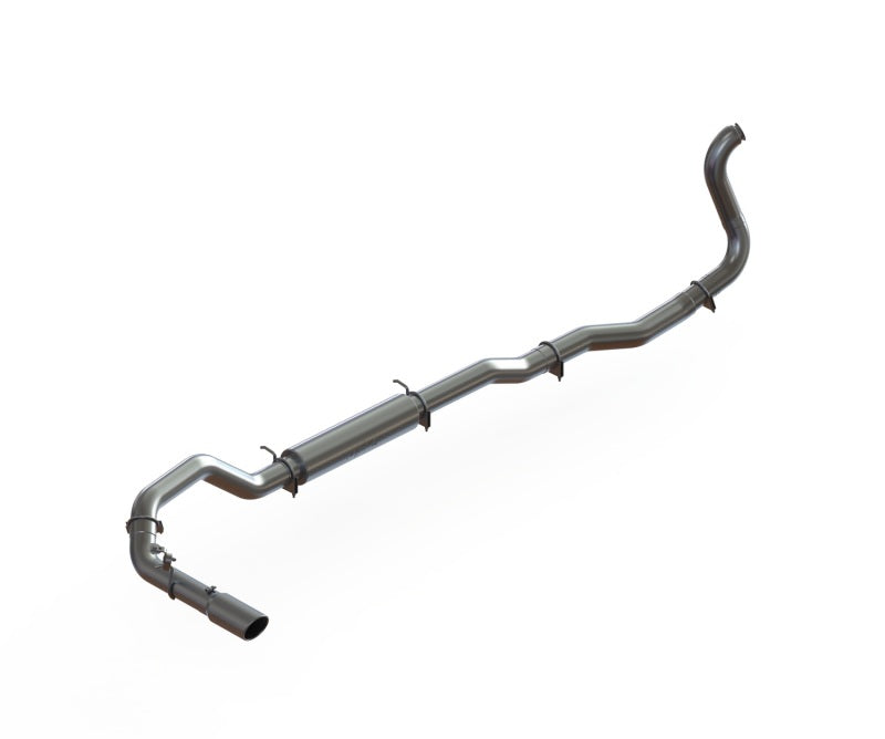 MBRP 89-93 Dodge 2500/3500 Cummins 2WD ONLY Turbo Back Alum Exhaust