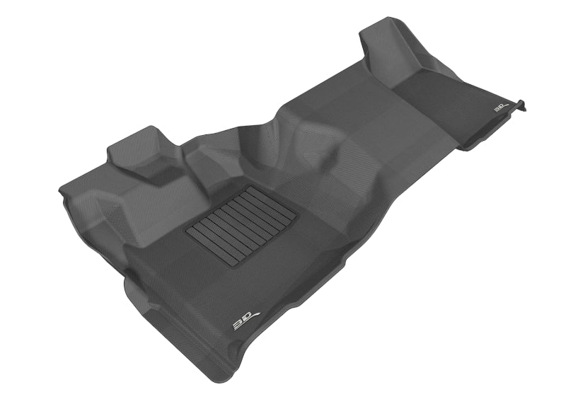3D MAXpider Kagu Front Floor Mats for 2011-2016 Ford F-250/F-350/F-450