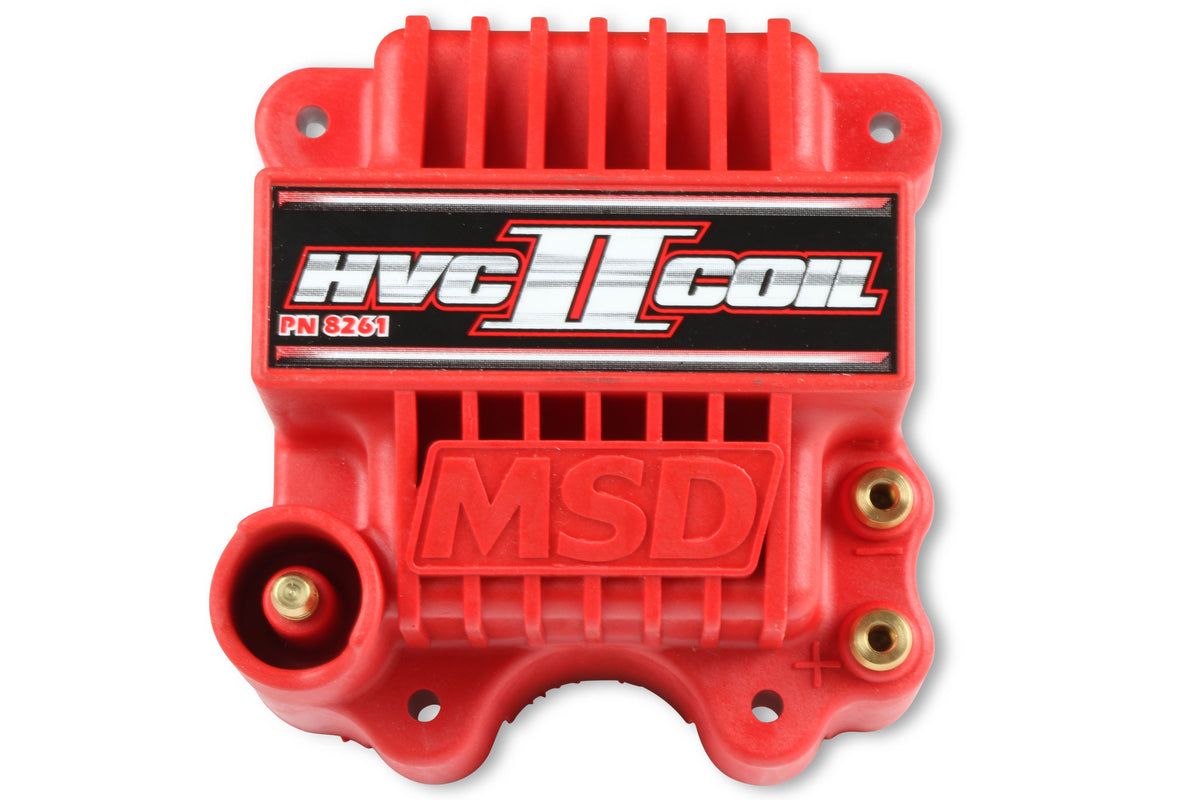 MSD 8261 Coil - HVC-2 Series - Red