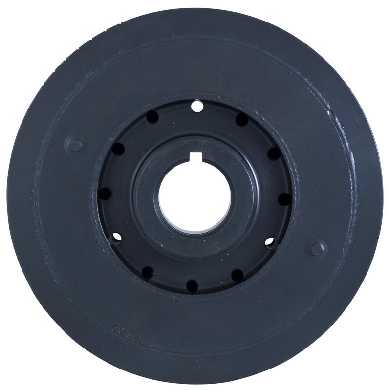 Fluidampr 93-02 Nissan Skyline GT-R BNR32/BCNR33/BNR34 RB26DETT Phase 2 Steel Internally Balanced Damper