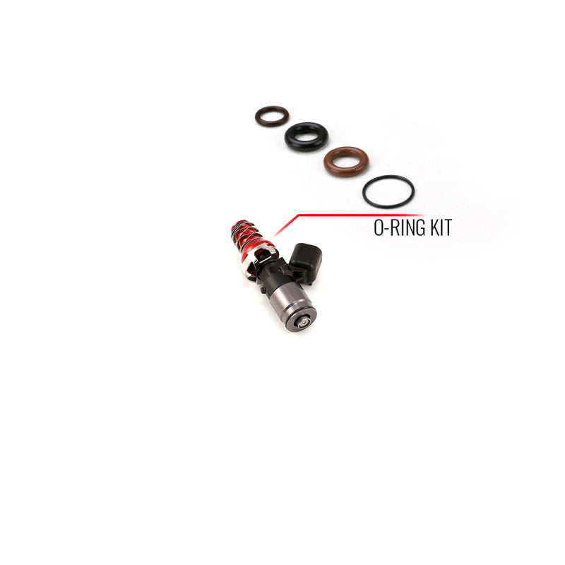 Injector Dynamics O-Ring & Seal Kit for 14mm Top & 14mm Clear Bottom