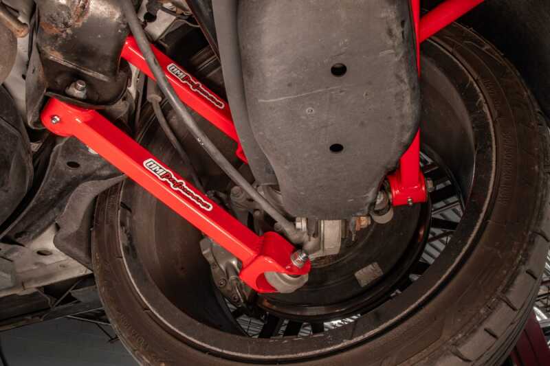 UMI Performance 2540-B Suspension Trailing Arm Black for 2016-2024 Camaro