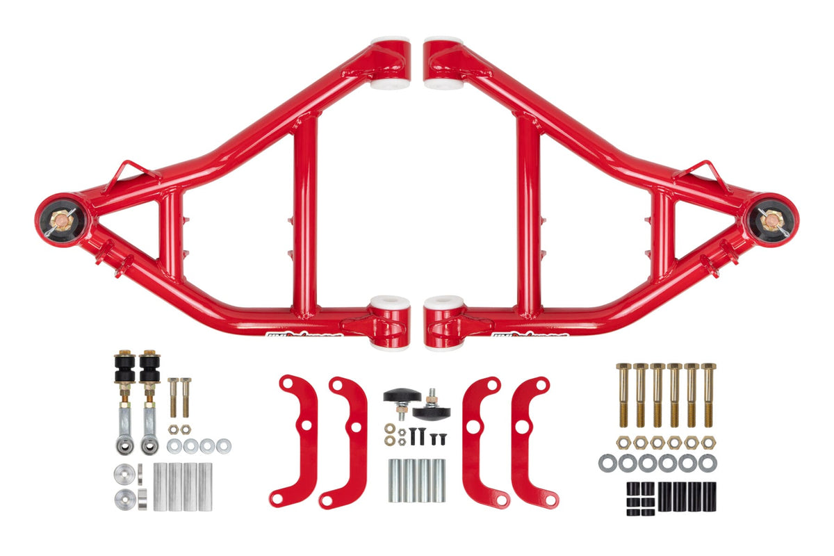 UMI Performance 2655-R Lower A Arms Race Version Red for 1970-1981 F-Body