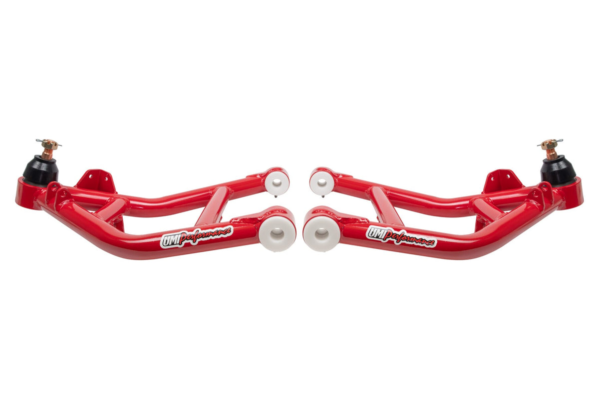 UMI Performance 2655-R Lower A Arms Race Version Red for 1970-1981 F-Body