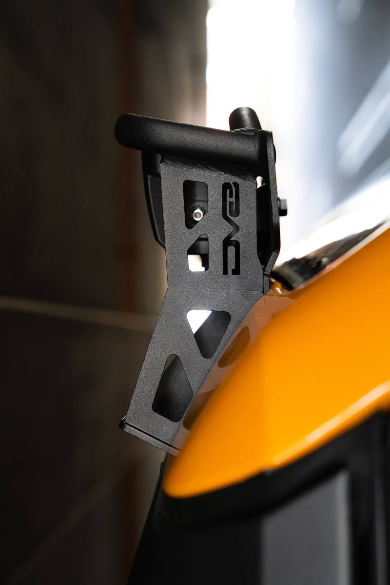 DV8 21+ Ford Bronco Curved Light Bracket for 12 3in. Pod Lights - #LBBR-03