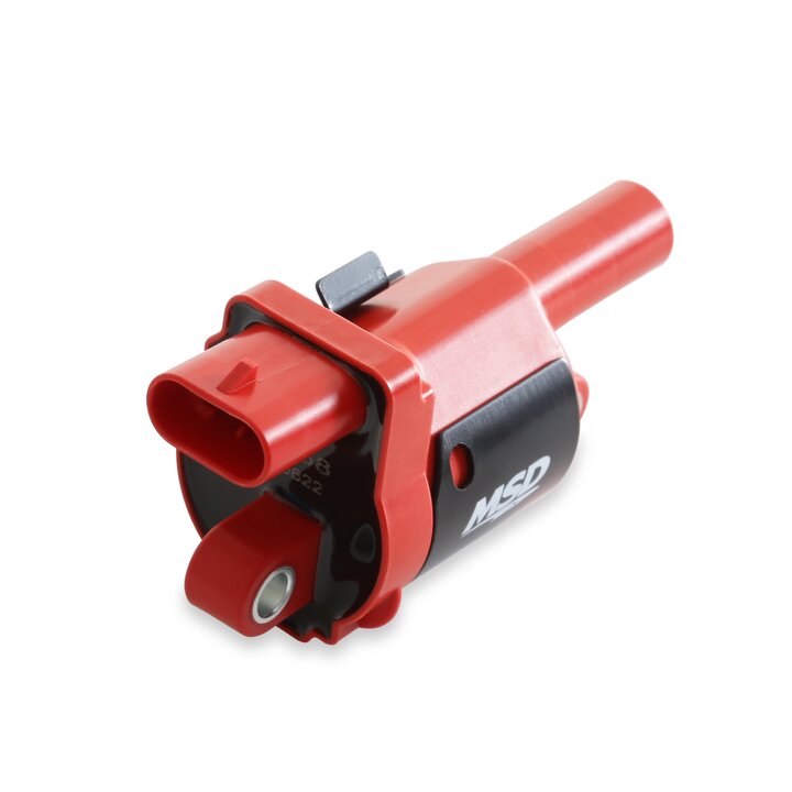MSD 82688 Coil - Blaster Series - Gen V GDI Engine - Red - 8-Pack - Round