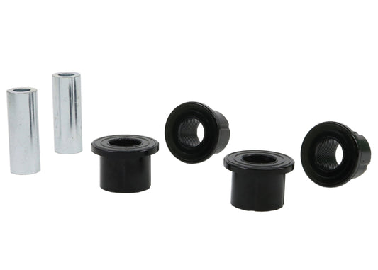 Whiteline W73250 Rear Spring Eye Front Bushing for 2005-2021 Nissan Frontier, 2005-2015 Nissan Xterra, 2009-2012 Suzuki Equator