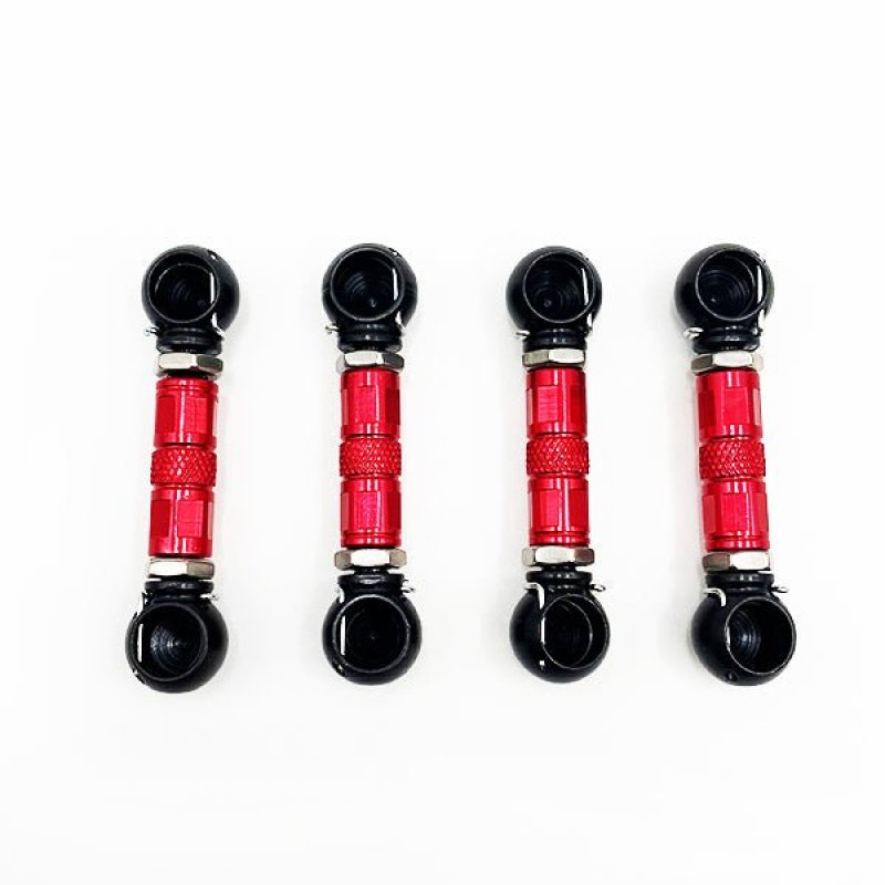 BLOX Racing Lowering Links- 2021-2026 Tesla Model S/X (Incl. Plaid) BXSS-60105