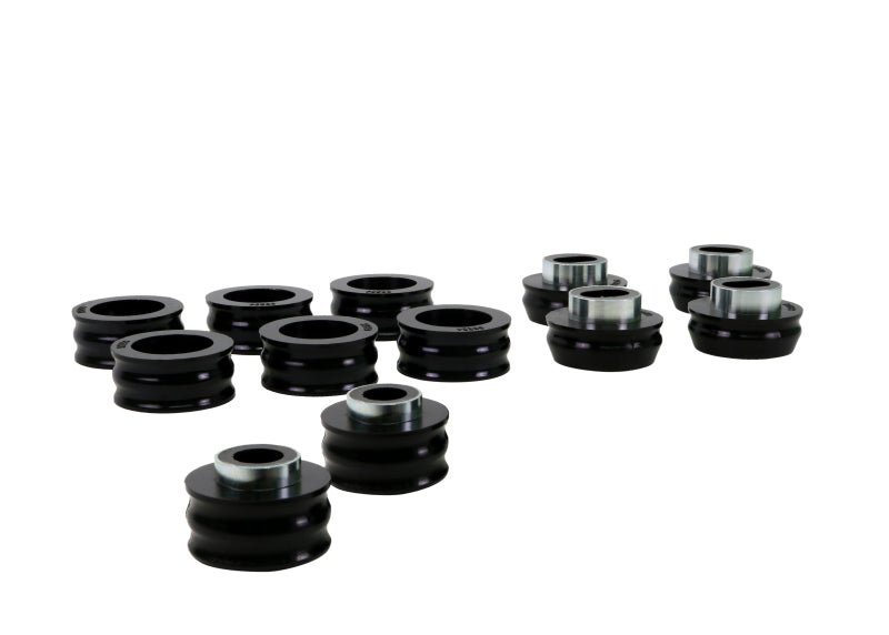 Whiteline W93544 Body Mount Bushing Set for 1982-2003 Chevrolet S10, 1991-2003 GMC Sonoma, 1982-1990 GMC S15 and More