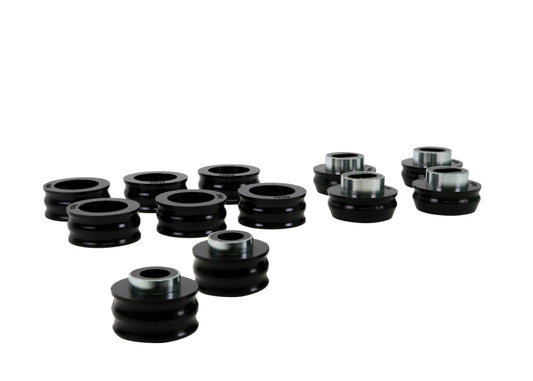 Whiteline W93544 Body Mount Bushing Set for 1982-2003 Chevrolet S10, 1991-2003 GMC Sonoma, 1982-1990 GMC S15 and More