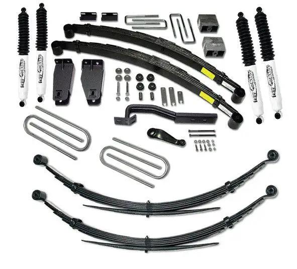 Tuff Country 26822KN 6in Lift Kit with Rear Leaf Springs SX8000 for 1980-1987 Ford F-250 4WD