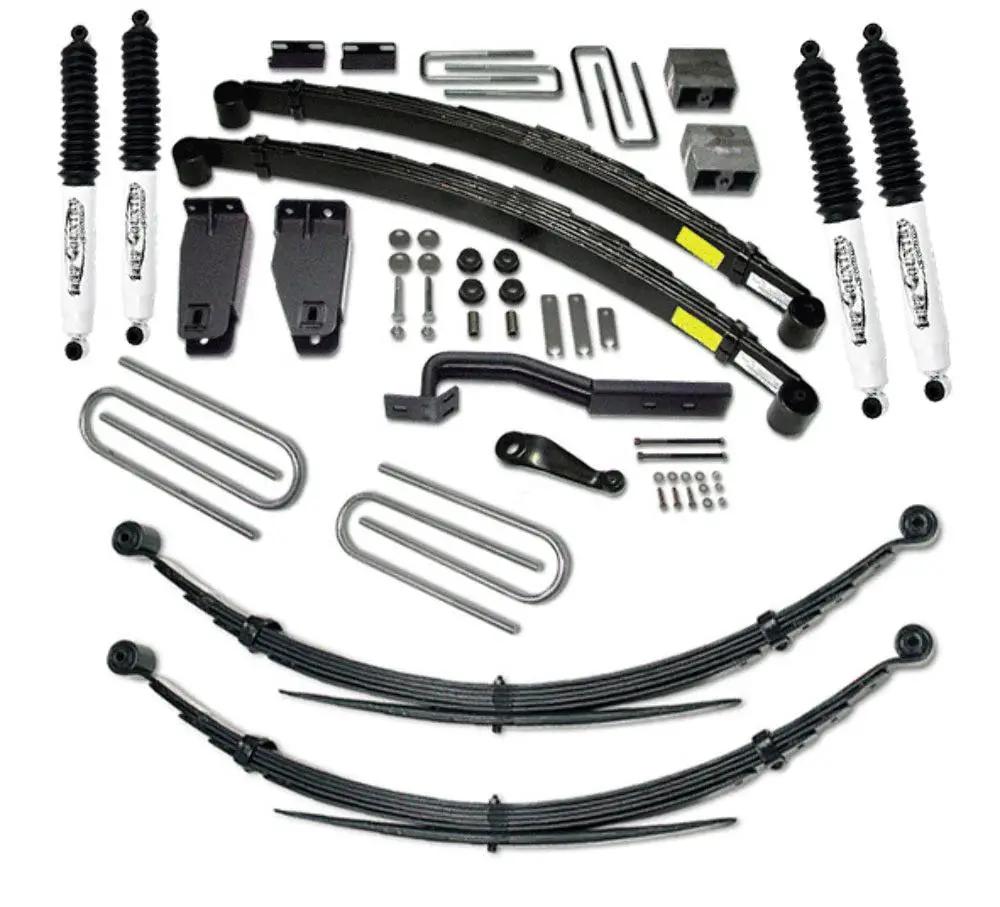 Tuff Country 26834KN 6in Lift Kit with Rear Leaf Springs SX8000 for 1997 Ford F-250 351 Engine 4WD