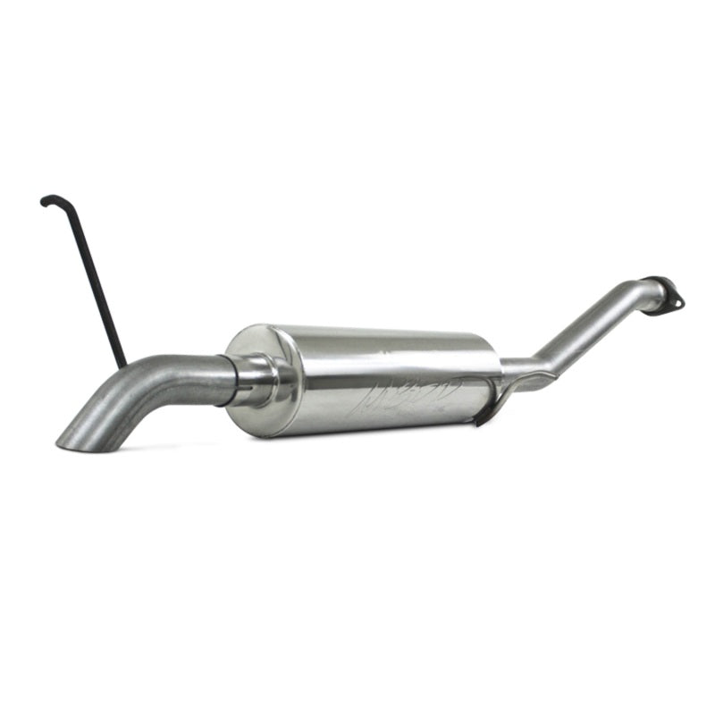 MBRP 04-11 Chevy Colorado / GMC Canyon Cat Back Before Axle Alum Exhaust