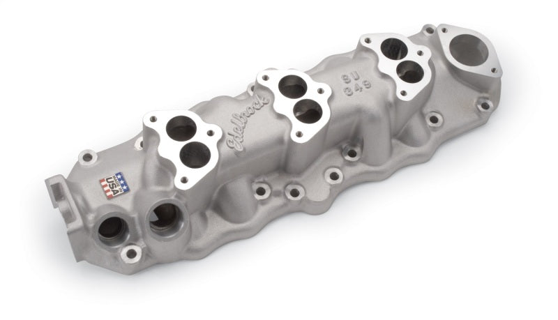 Edelbrock 1109 Intake Manifold Ford Flathead Triple Deuce 1949-1953