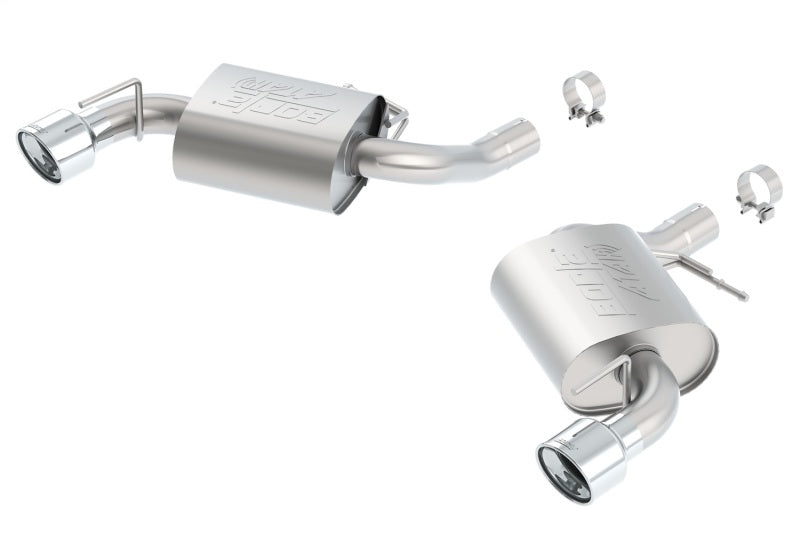 Borla 11923 2016 Camaro 6.2L V8 w/o NPP Rear Section ATAK Exhaust - #11923