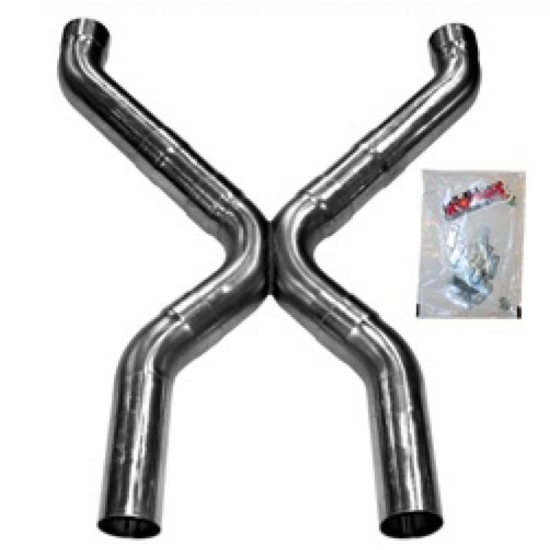 Kooks 9109 Universal 3in Short Turnouts Steel 6in