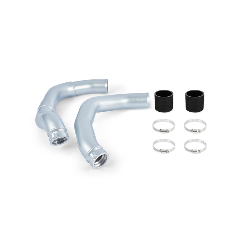 Mishimoto 2015-2020 BMW F80 M3/M4 Intercooler Pipe Kit Silverstone ll Metallic - #MMICP-F80-15CSS