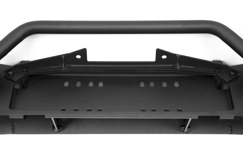 DV8 Offroad 07-23 Jeep Wrangler JK/JL & Gladiator JT FS-1 Series Stubby Front Bumper - #FBJL-11