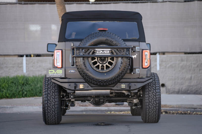 DV8 Offroad 21-22 Ford Bronco FS-15 Series Rear Bumper - #RBBR-02