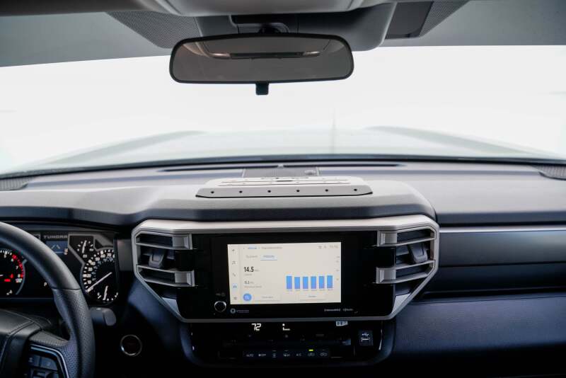DV8 22-23 Toyota Tundra + Sequoia Digital Device Dash Mount - #DMT2-01