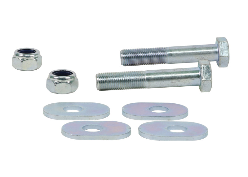 Whiteline KCA307 Rear Toe Lock Bolt Kit for 1998-2009 Subaru Legacy, 2000-2009 Subaru Outback