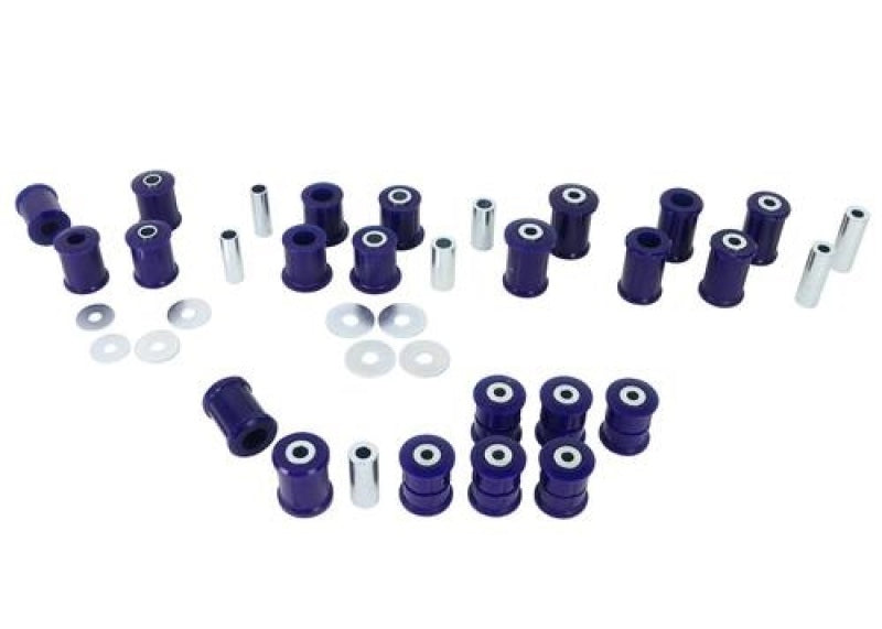SuperPro Front and Rear Complete Alignment & Enhancement Bushing Kit - Mazda MX-5 Miata NB