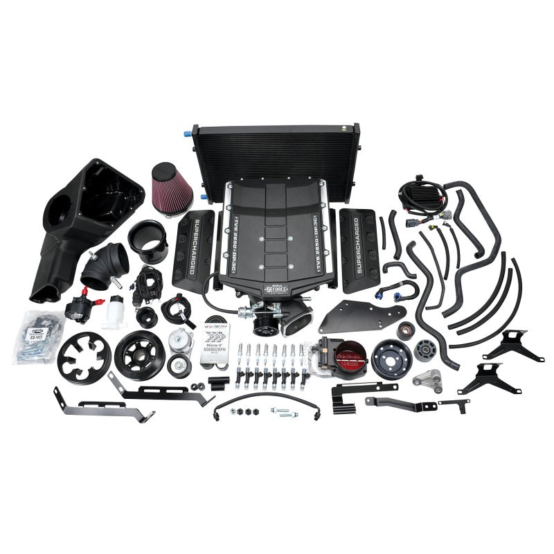 Edelbrock 153880 Supercharger Stage II 2018-2019 Ford Mustang R2650 Gen 3 Di/pi 5.0L Coyote without