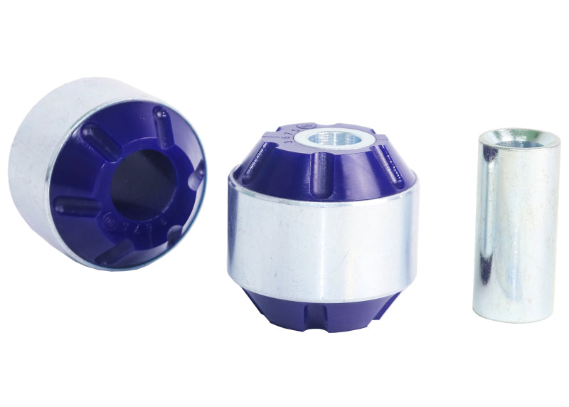 SuperPro Front Radius Arm - Double Offset Additional Caster Bushing Kit