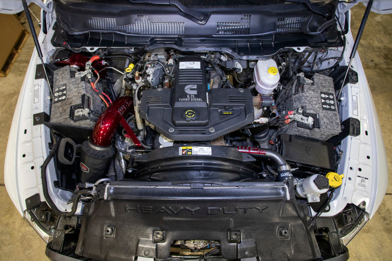 Wehrli Custom Fabrication WCF100517-GB Upper Coolant Pipe Gloss Black for 2010-2018 Dodge Ram / Ram 2500 / 3500 6.7L Cummins