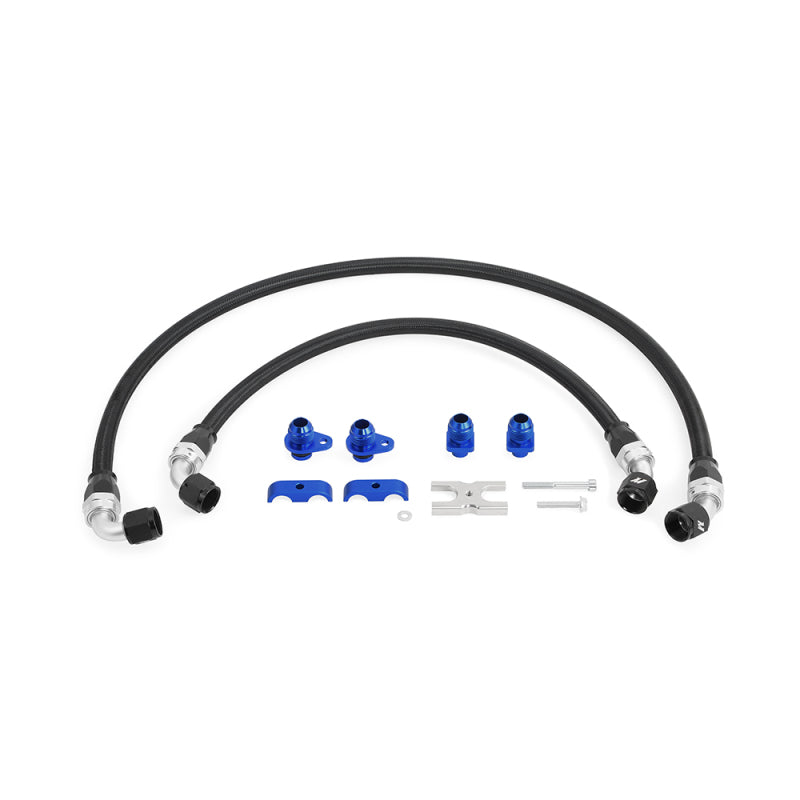 Mishimoto 15-20 BMW F8X M3/M4 Nylon Braided Oil Hose Kit - #MMSBH-F80-15