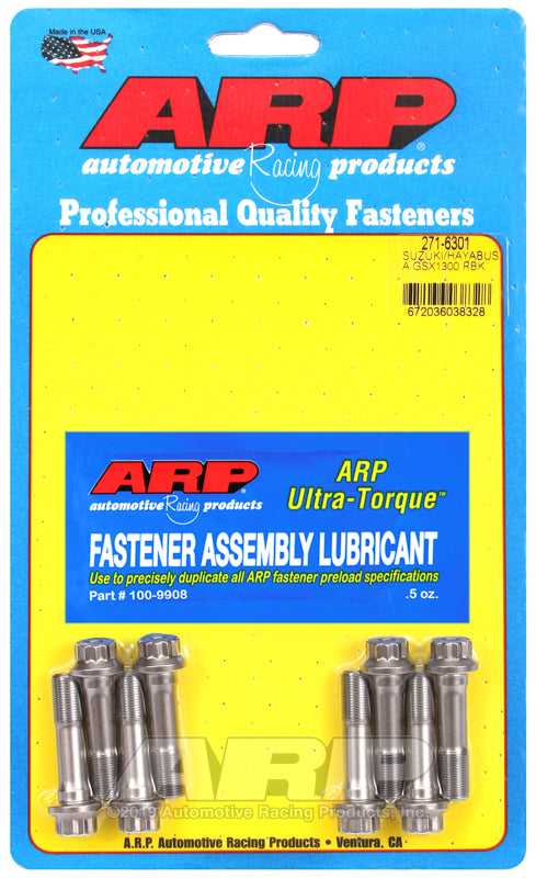 ARP 271-6301 for Suzuki Hayabusa GSX1300 Rod Bolt Kit
