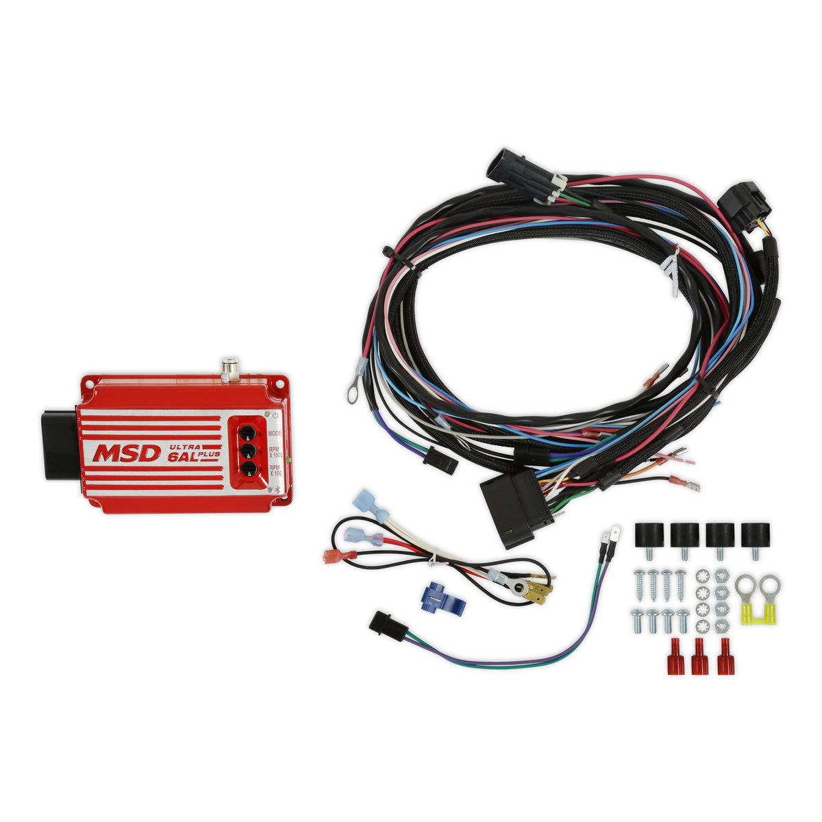 MSD 6523 Ultra 6AL Plus Ignition Control - Red