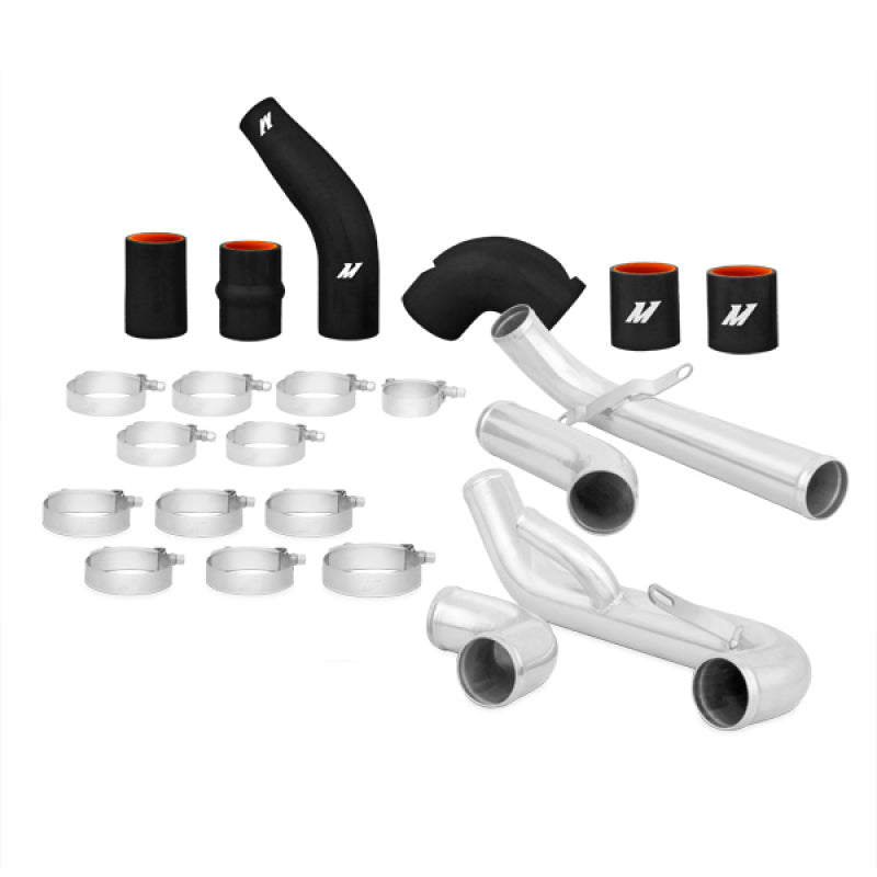 Mishimoto Mitsubishi Lancer Evolution 7/8/9 Intercooler Pipe Kit Black - #MMICP-EVO-01BK