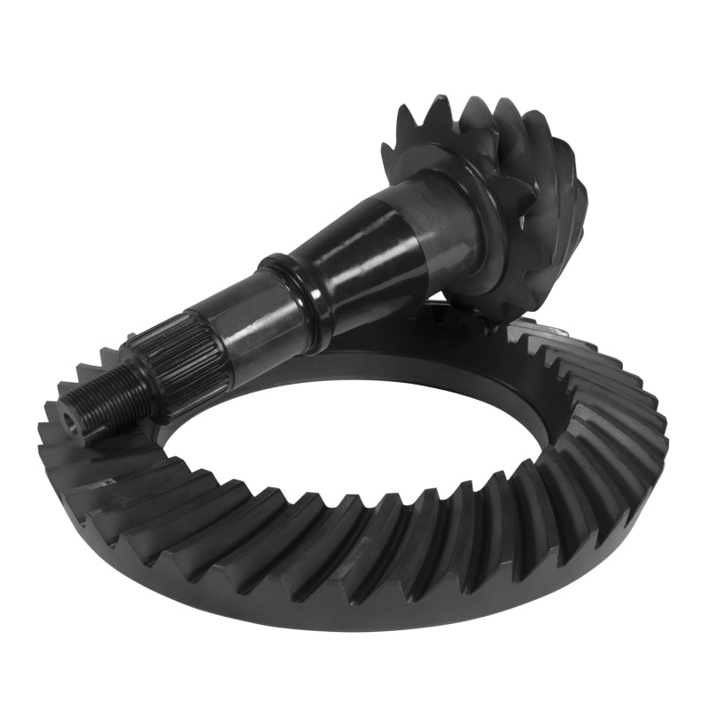 Yukon Gear & Axle YGK2254 9.5in for GM 4.11 Rear Ring & Pinion Install Kit 33 Spline Positraction Axle Bearing and Seals