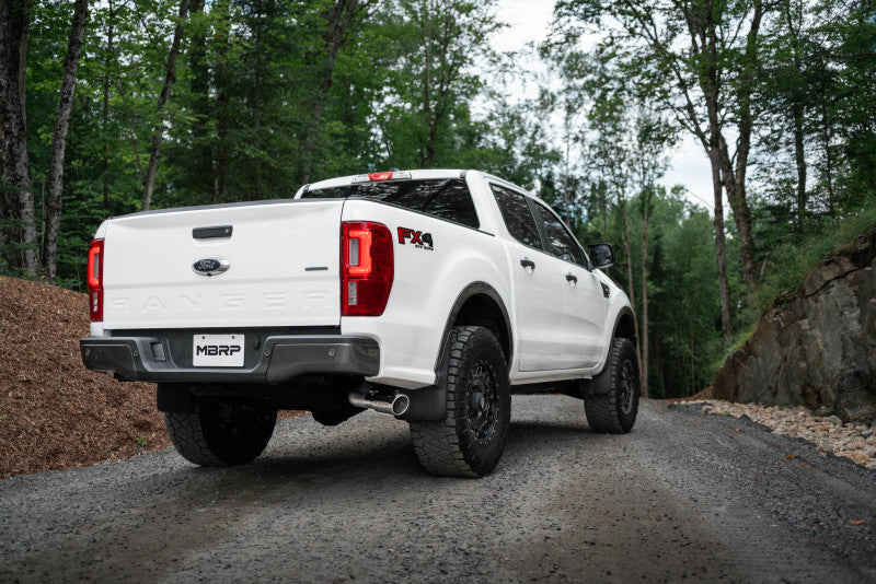 MBRP 2019 Ford Ranger Ecoboost 2.3L 3in Black Coated Cat Back