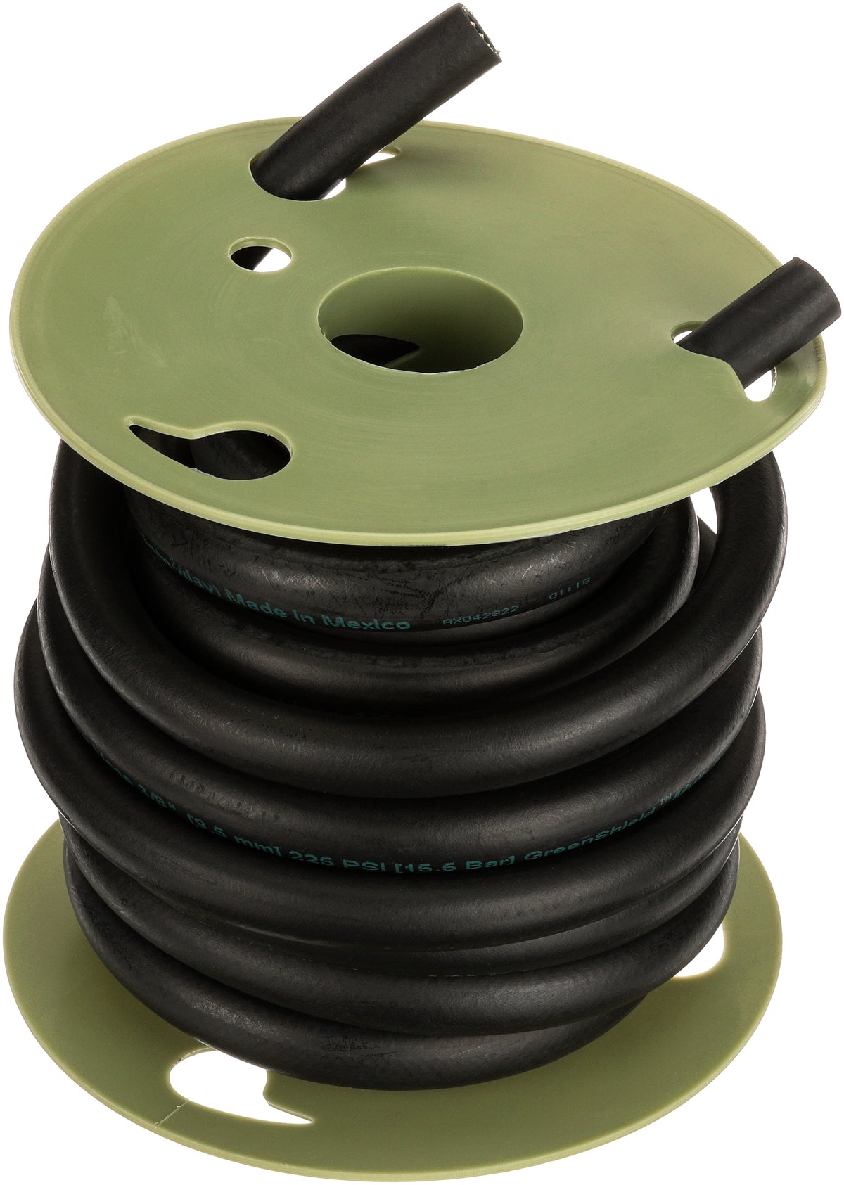 Gates 27341 Barricade Fuel Injection Hose 3/8in x 25ft 225 PSI Reel