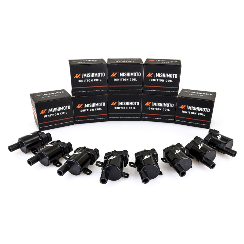 Mishimoto 99-07 GM Truck/Heatsink Style Ignition Coil Set - #MMIG-LSHS-9908