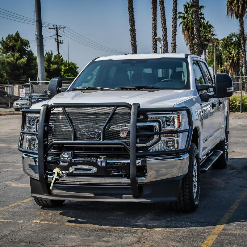 Westin 46-23905 MAX Winch Tray for 2017-2026 Ford F-250 / F-350 Black