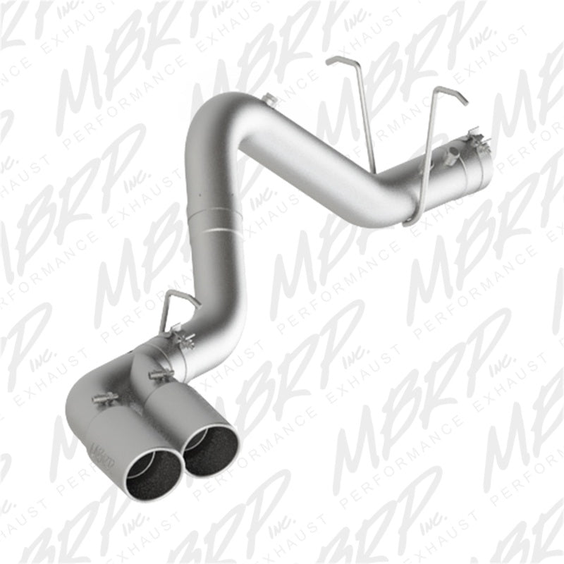 MBRP 11-15 Chevy/GMC 2500/3500 4in Filter Back Alum Exhaust