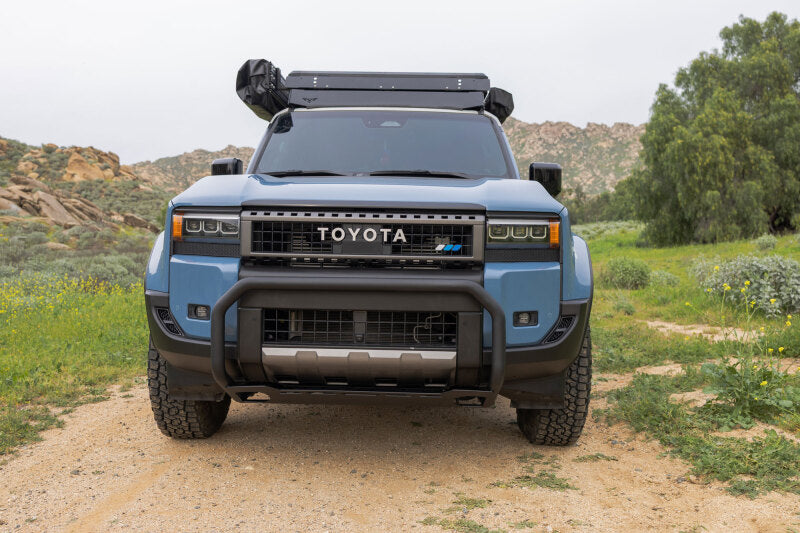 DV8 Offroad 24-26 Toyota Land Cruiser Brush Guard - Front - #LBTF4-02