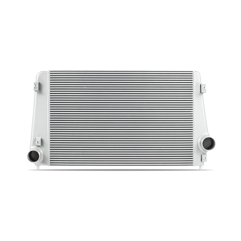 Mishimoto 17-19 GM 6.6L L5P Duramax Intercooler - Silver - #MMINT-DMAX-17SL