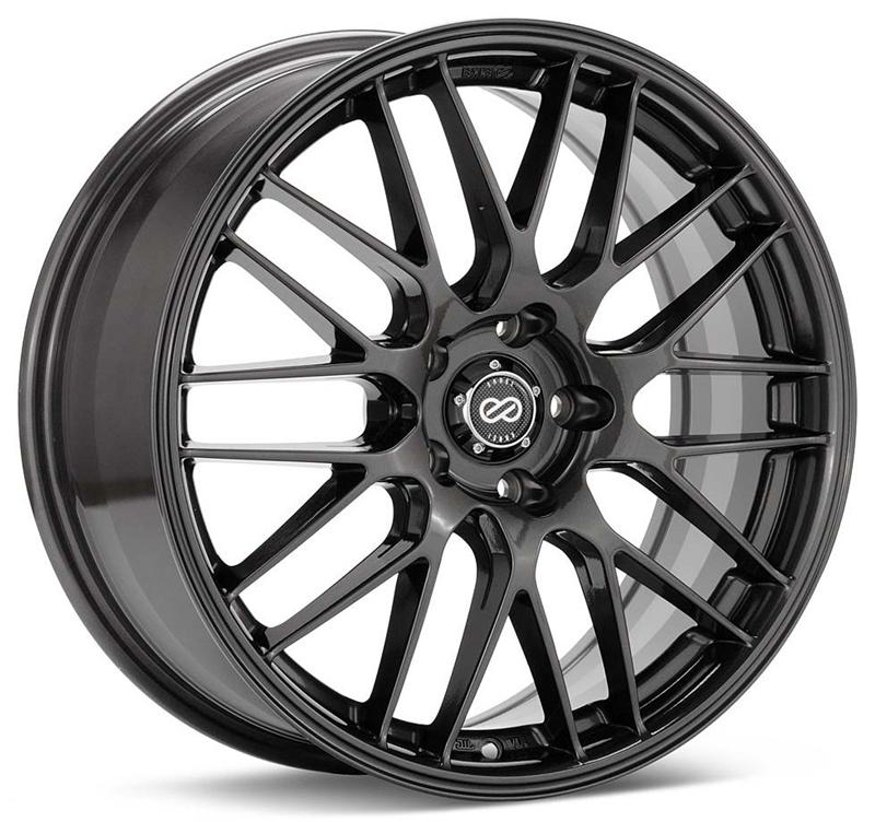 Enkei EKM3 18x8 5x112 Bolt Pattern 35mm Offset 72.6 Bore Dia Performance Gunmetal Wheel