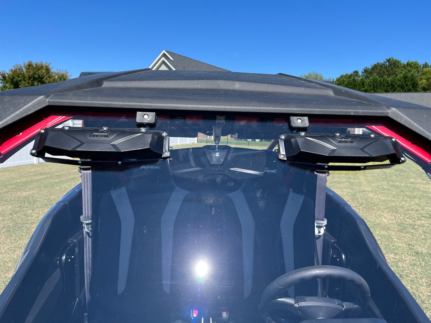 Seizmik 20-23 Kawasaki KRX1000 Teryx Windshield Versa-Vent Hard-Coated 26097