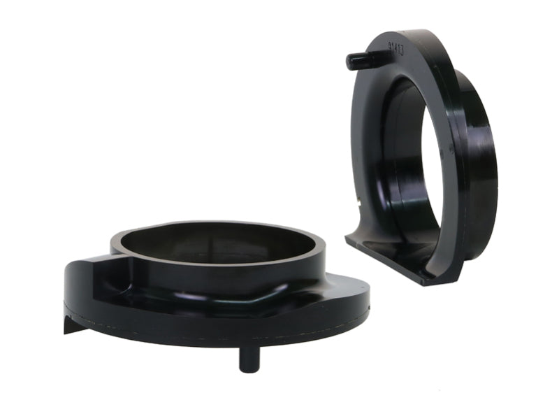 Whiteline W73460 Spring Pad Lower Bushing for 2018-2027 Jeep Wrangler, 2020-2026 Jeep Gladiator