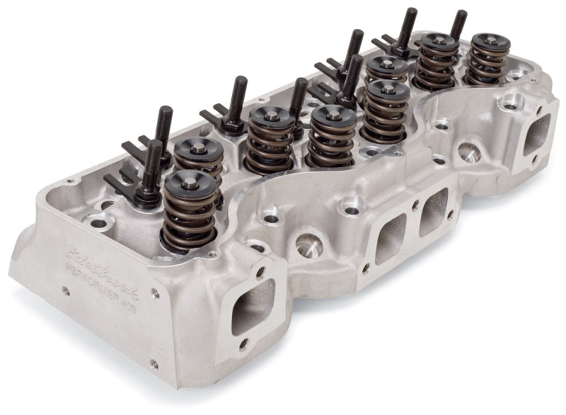Edelbrock 60819 Performer RPM 348/409 Chevrolet Cylinder Head (Complete)