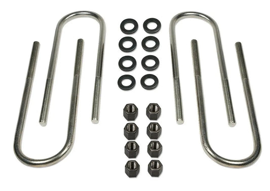 Tuff Country 27851 Rear Axle U-Bolts Lift Springs/Add-a-Leafs for 1980-1997 Ford F-250 4WD