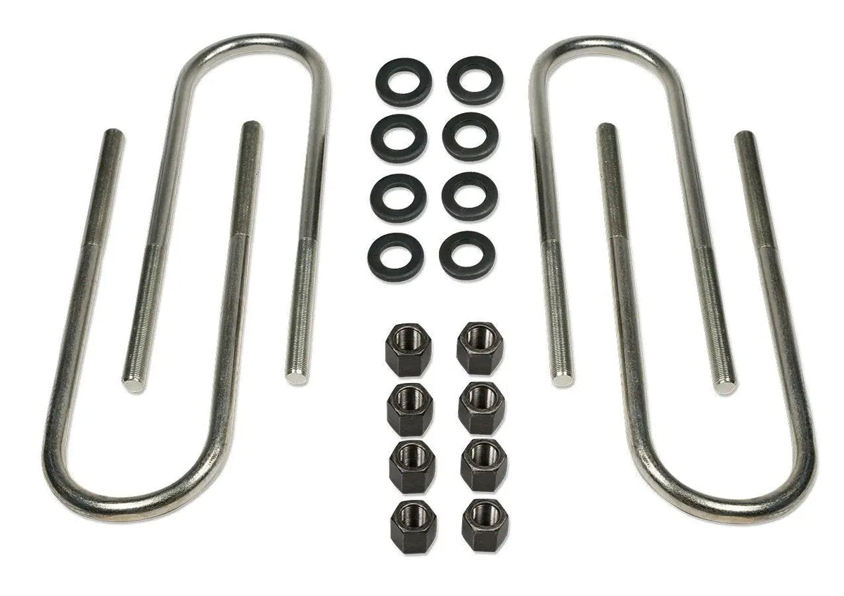 Tuff Country 27852 Rear Axle U-Bolts Lift Springs/Add-a-Leafs for 1975-1996 Ford F-150 Bronco 4WD