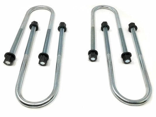 Tuff Country 27853 Rear Axle U-Bolts Add-a-Leaf or Stock Height for 1983-1997 Ford Ranger 4WD
