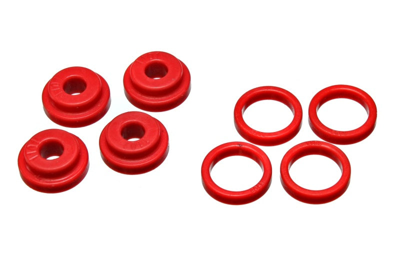 Energy Suspension for 95-04 Eclipse FWD Red Bush Motor Mount Insert Set 5.1102R