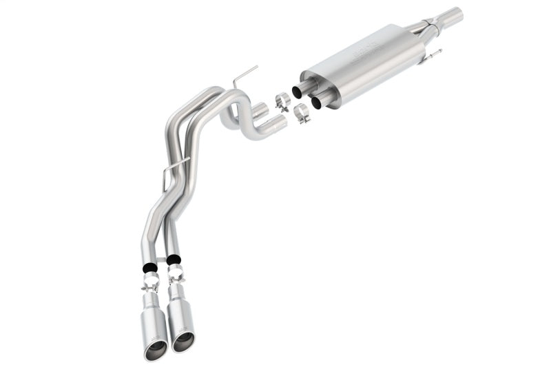 Borla 140383 10-14 Ford F-150 SVT Raptor 6.2L-8cyl SS Catback Exhaust - #140383